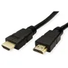 HDMI Kabelis Aten 2L-7D01H Melns 1 m