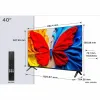 Smart TV TCL 40S51K 40" QLED 1920 x 1080 px