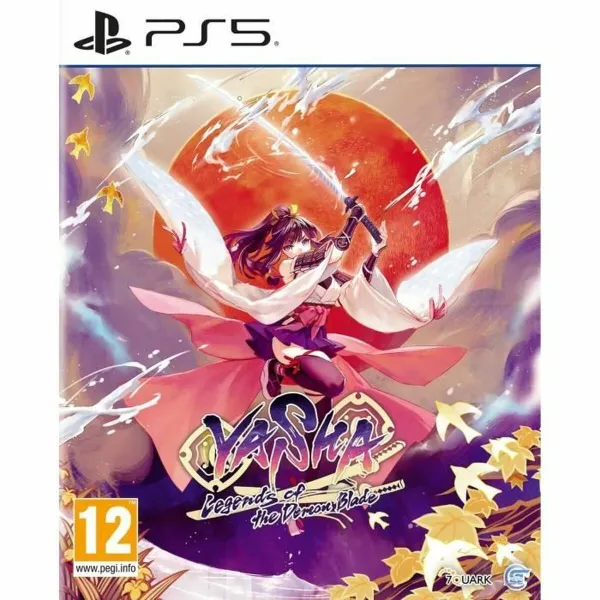 PlayStation 5 vaizdo žaidimas Just For Games Yasha Legends of the Demon Blade