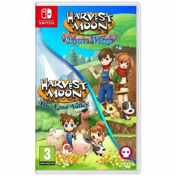 Switch vaizdo žaidimas Just For Games Harvest Moon The Lost Valley & Skytree Village