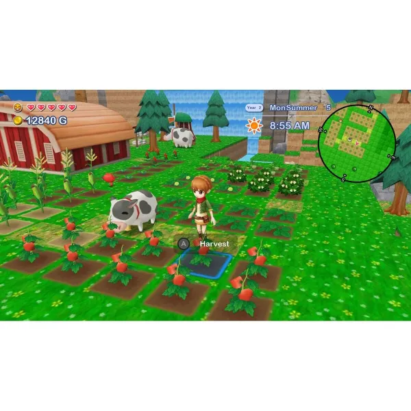 Switch vaizdo žaidimas Just For Games Harvest Moon The Lost Valley & Skytree Village
