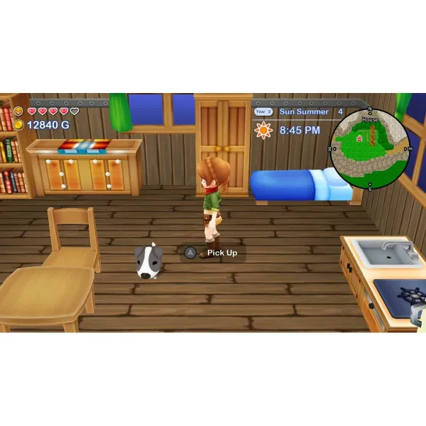 Switch vaizdo žaidimas Just For Games Harvest Moon The Lost Valley & Skytree Village