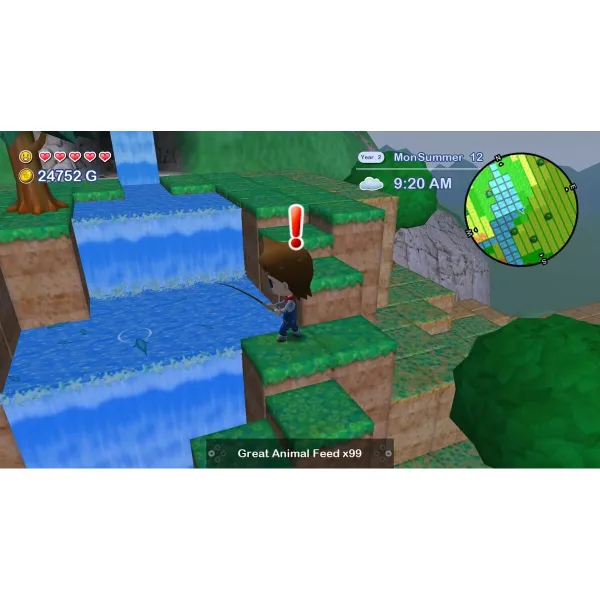 Switch vaizdo žaidimas Just For Games Harvest Moon The Lost Valley & Skytree Village