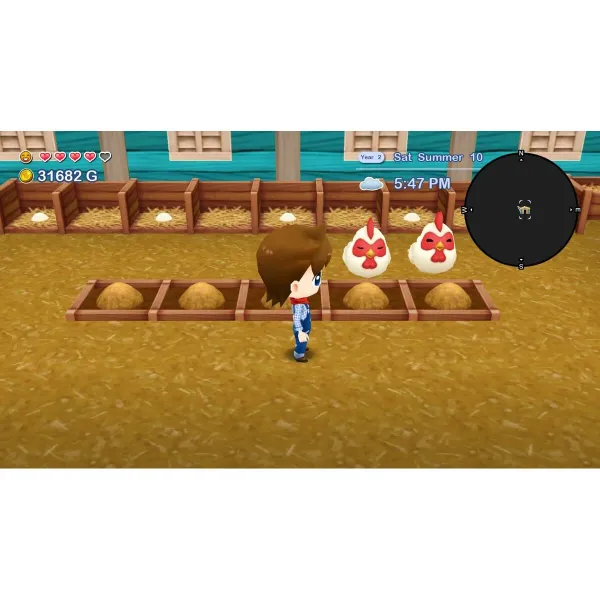 Switch vaizdo žaidimas Just For Games Harvest Moon The Lost Valley & Skytree Village