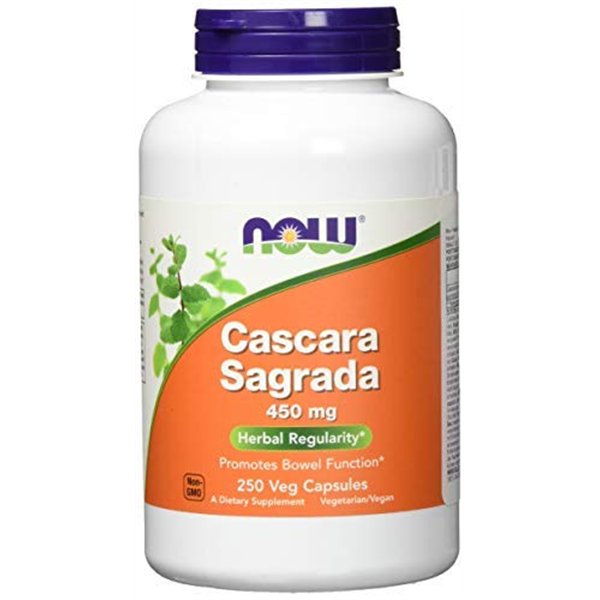 Cascara Sagrada, 450mg - 250 vcaps