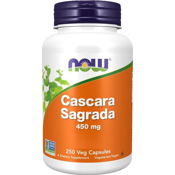 Cascara Sagrada, 450mg - 250 vcaps