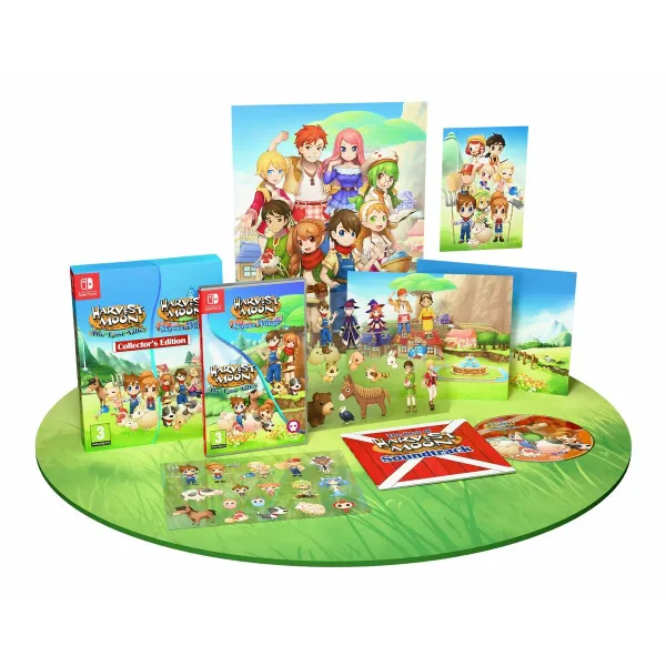 Switch vaizdo žaidimas Just For Games Harvest Moon: The Lost Valley & Skytree Village Collector'S