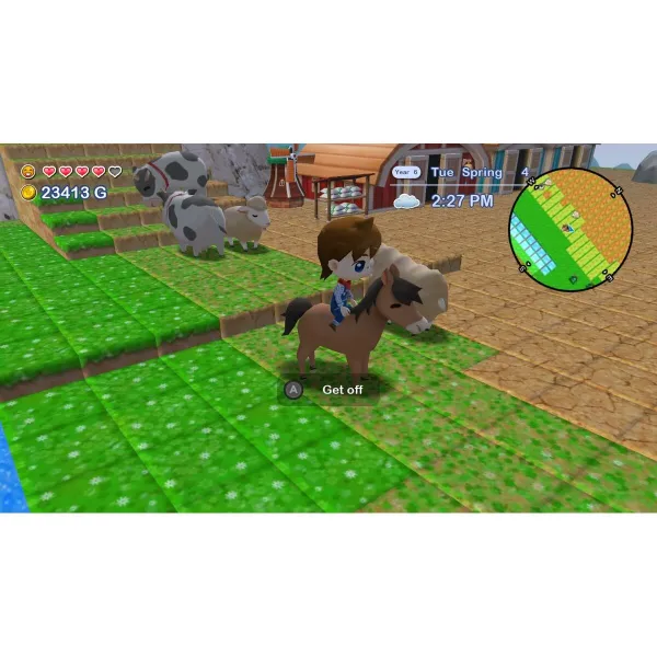 Switch vaizdo žaidimas Just For Games Harvest Moon: The Lost Valley & Skytree Village Collector'S