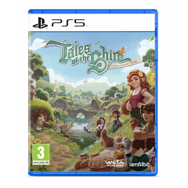 PlayStation 5 vaizdo žaidimas Just For Games Tales Of The Shire A The Lord Of The Rings Games