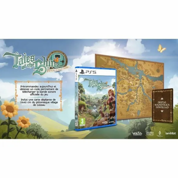 PlayStation 5 vaizdo žaidimas Just For Games Tales Of The Shire A The Lord Of The Rings Games