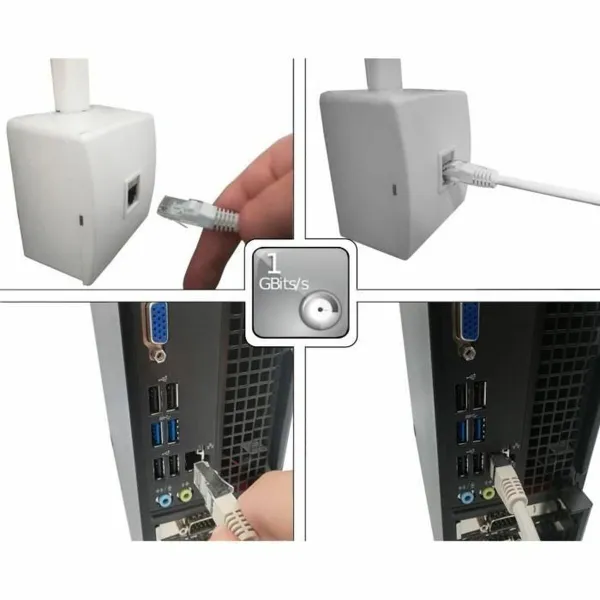 Kategorija 6 Hard UTP RJ45 Kabelis Lineaire PCC6FH
