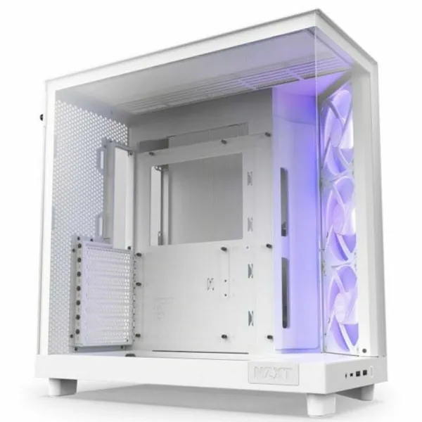 ATX Pus-torņveida Kārba NZXT CC-H61FW-R1 Balts