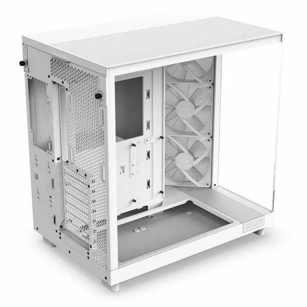 ATX Pus-torņveida Kārba NZXT CC-H61FW-R1 Balts