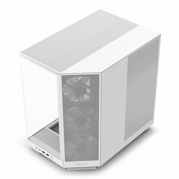 ATX Pus-torņveida Kārba NZXT CC-H61FW-R1 Balts