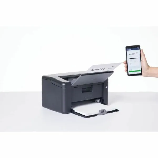 Mustvalge laserprinter Brother HL-L1242W
