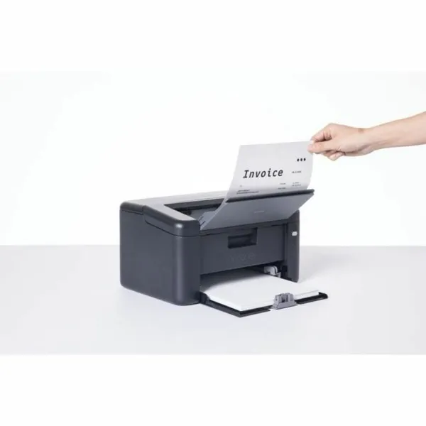 Mustvalge laserprinter Brother HL-L1242W