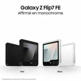 Išmanusis Telefonas Samsung Galaxy Z Flip7 FE 6,7" 8 GB RAM 128 GB Juoda