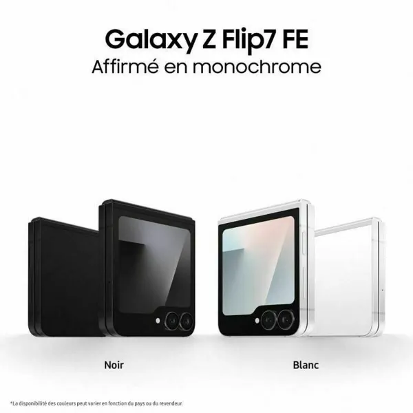 Смартфоны Samsung Galaxy Z Flip7 FE 6,7" 8 GB RAM 128 Гб Чёрный