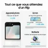 Смартфоны Samsung Galaxy Z Flip7 FE 6,7" 8 GB RAM 128 Гб Чёрный