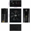 Источник питания Cooler Master MWE Gold ATX 1 050 Bт