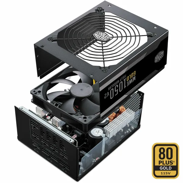 Источник питания Cooler Master MWE Gold ATX 1 050 Bт
