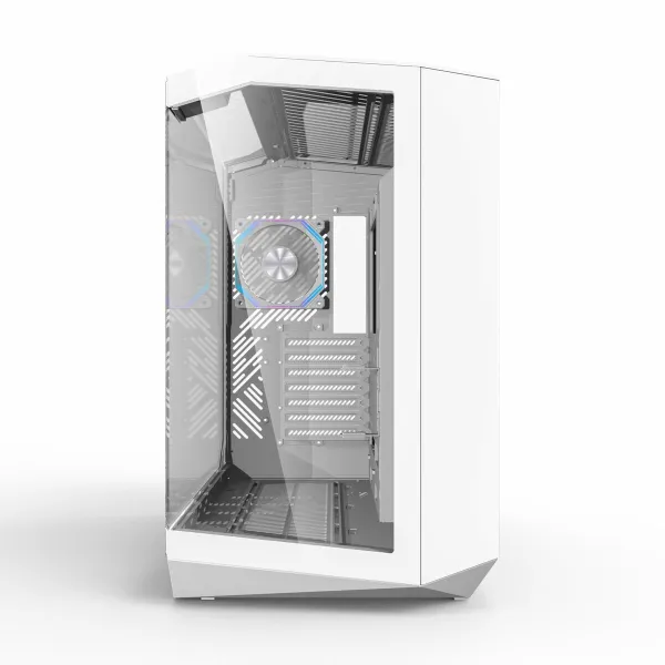 ATX Semi-tower Korpus DarkFlash DY470 Valge