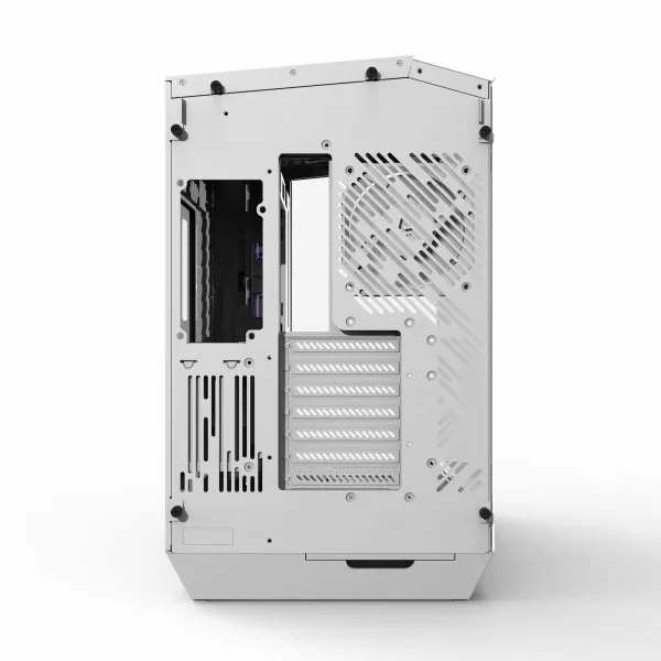 ATX Semi-tower Korpus DarkFlash DY470 Valge