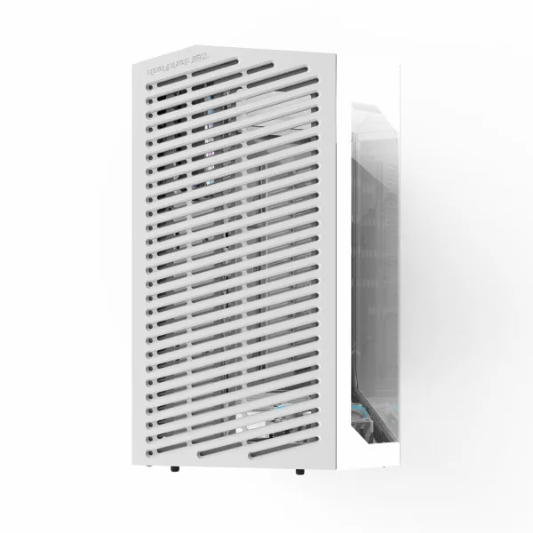 ATX Semi-tower Korpus DarkFlash DY470 Valge
