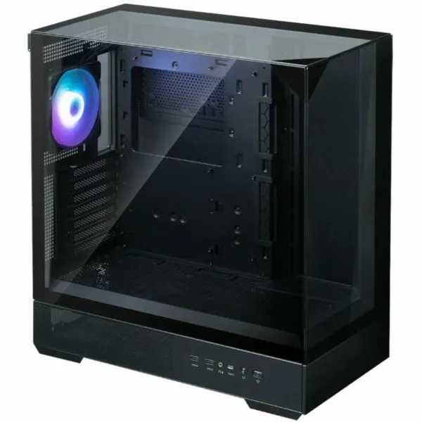Блок полубашня ATX Galileo Zalman P40 Prism Plus Чёрный