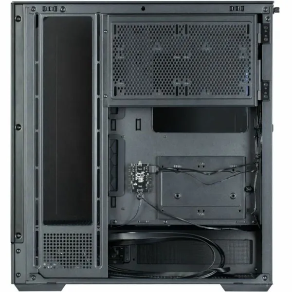 Блок полубашня ATX Galileo Zalman P40 Prism Plus Чёрный