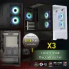 Блок полубашня ATX Galileo BitFenix CETO Basic Белый