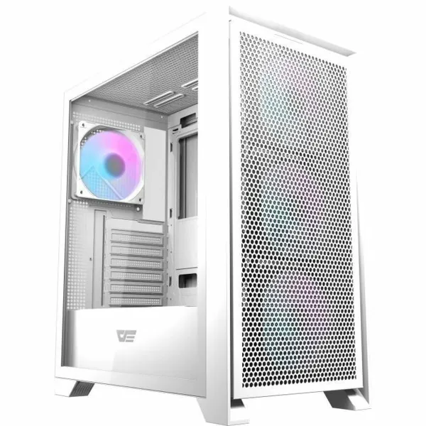 ATX Semi-tower Korpus DarkFlash DRX70 MESH Valge