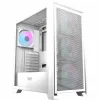 ATX Semi-tower Korpus DarkFlash DRX70 MESH Valge