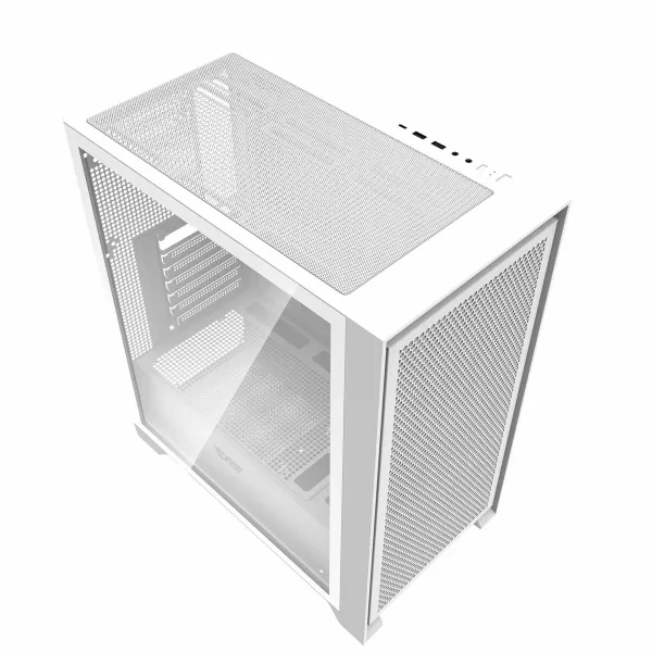 ATX Semi-tower Korpus DarkFlash DRX70 MESH Valge