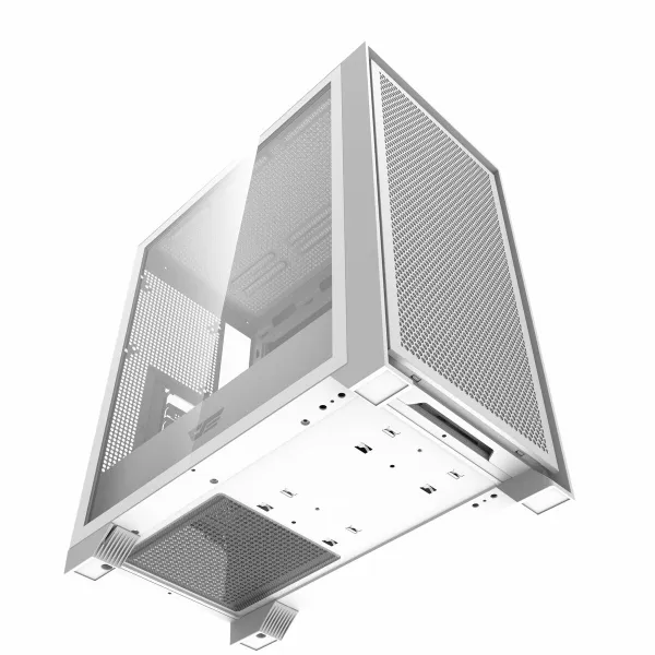 ATX Semi-tower Korpus DarkFlash DRX70 MESH Valge