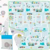 Lasten vaahtomuovimatto Springos KM0009 150 x 180 x 0,5 cm