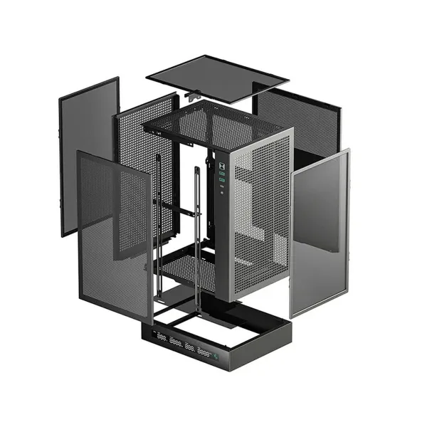 ATX Semi-tower Box DEEPCOOL R-CH170-BKNPIOD-G-1 Black