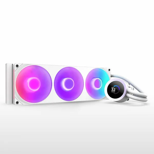 Skysto šaldymo rinkinys NZXT RL-KR360-W2 Kraken Plus 360 RGB