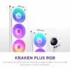 Skysto šaldymo rinkinys NZXT RL-KR360-W2 Kraken Plus 360 RGB