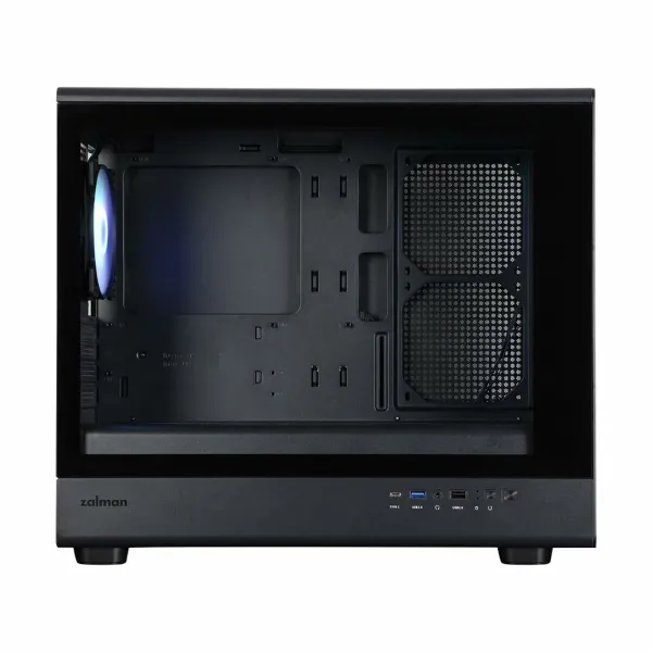 ATX Pus-torņveida Kārba Zalman M5 ARGB Melns