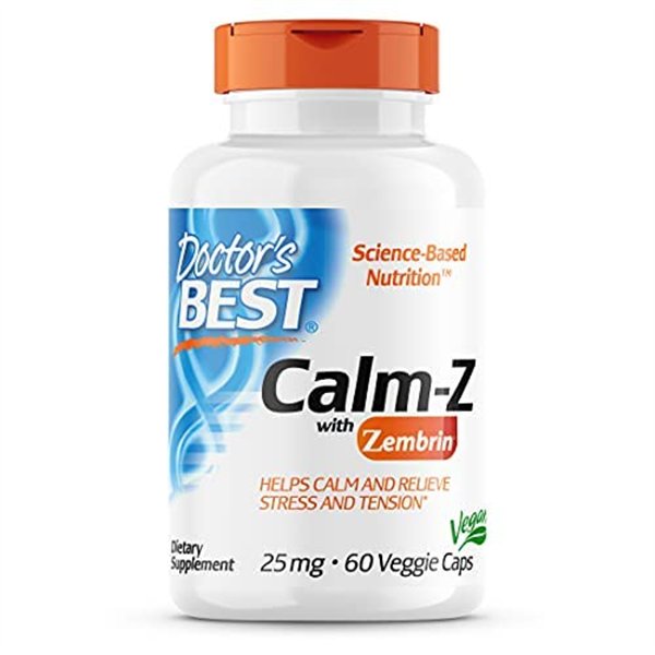 „Calm“ su „Zembrin“, 25 mg – 60 v kapsulių