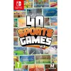 Switch vaizdo žaidimas Just For Games 40 Sports Games in 1
