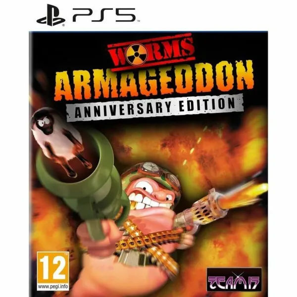 PlayStation 5 vaizdo žaidimas Just For Games Worms Armageddon Anniversary Edition