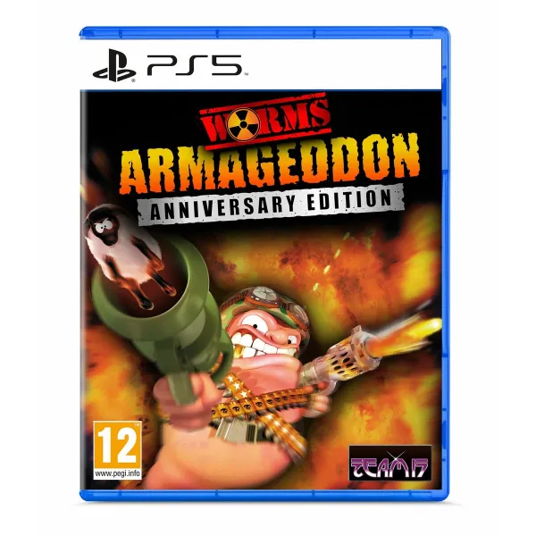 PlayStation 5 vaizdo žaidimas Just For Games Worms Armageddon Anniversary Edition