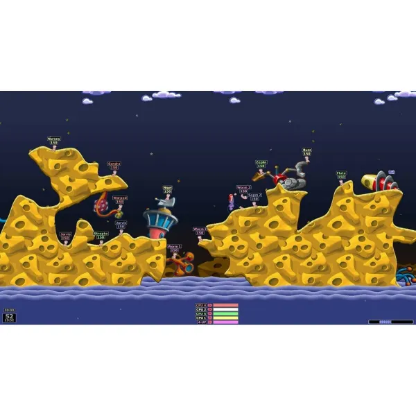 PlayStation 5 vaizdo žaidimas Just For Games Worms Armageddon Anniversary Edition