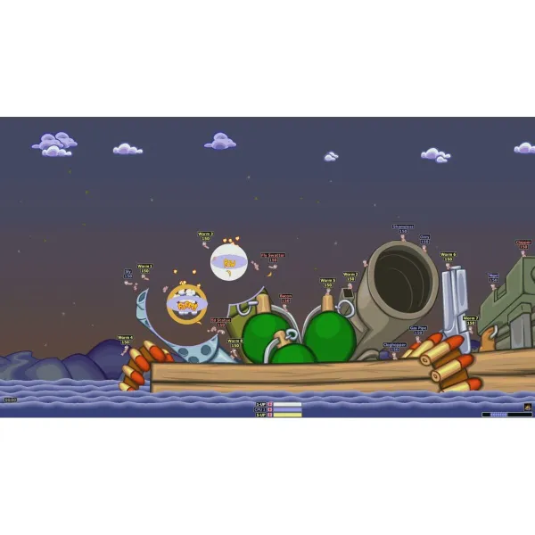 PlayStation 5 vaizdo žaidimas Just For Games Worms Armageddon Anniversary Edition