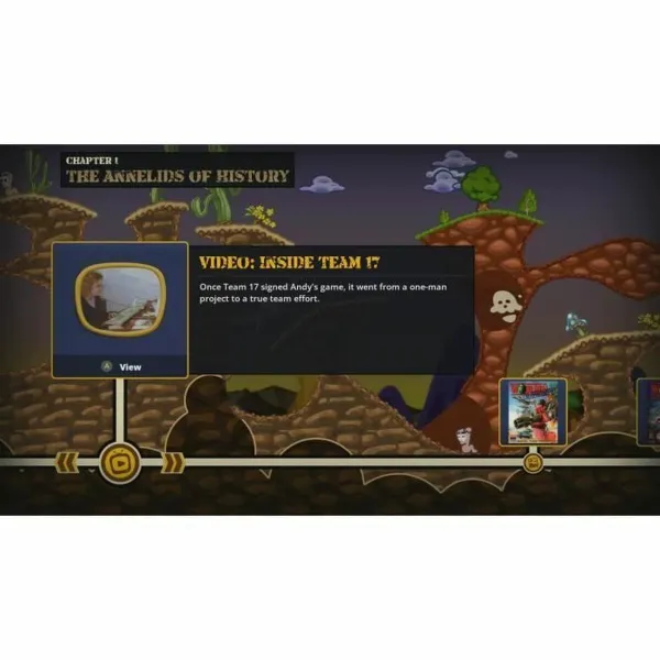 PlayStation 5 vaizdo žaidimas Just For Games Worms Armageddon Anniversary Edition