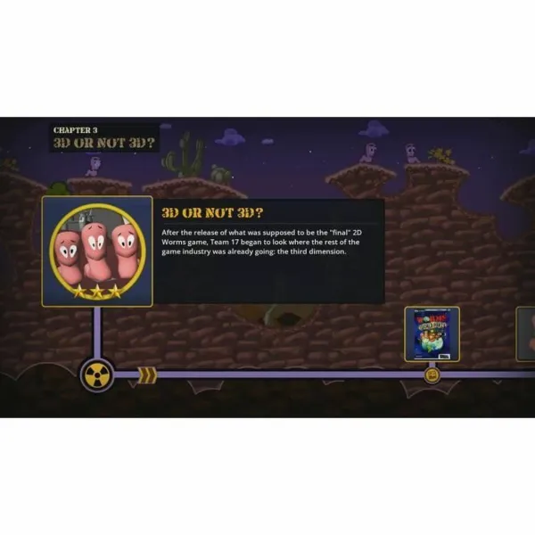 PlayStation 5 vaizdo žaidimas Just For Games Worms Armageddon Anniversary Edition