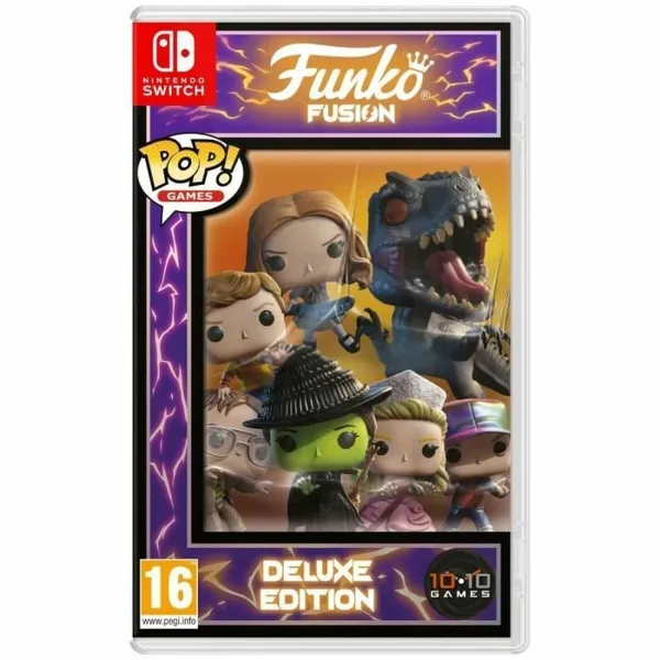 Switch vaizdo žaidimas Just For Games Funko Fusion Deluxe Edition