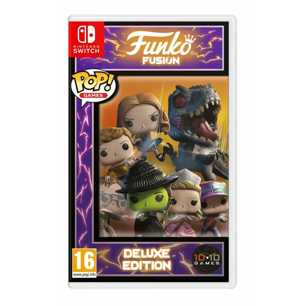 Switch vaizdo žaidimas Just For Games Funko Fusion Deluxe Edition